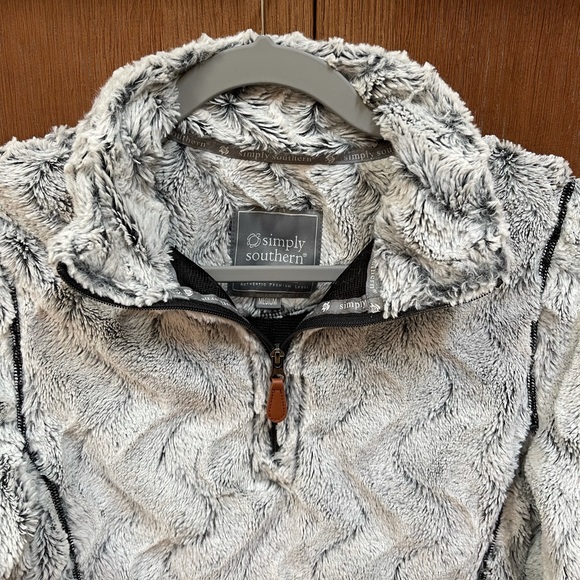 Simply Southern Sherpa 4 Zip Jacket 